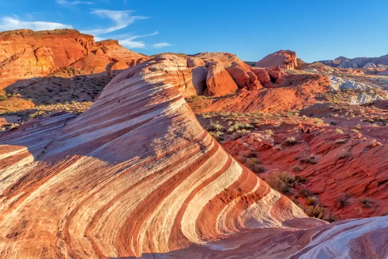 Valley of Fire hiking trails