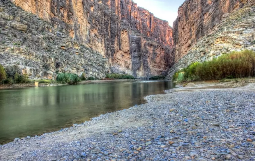 Big Bend National Park canyons