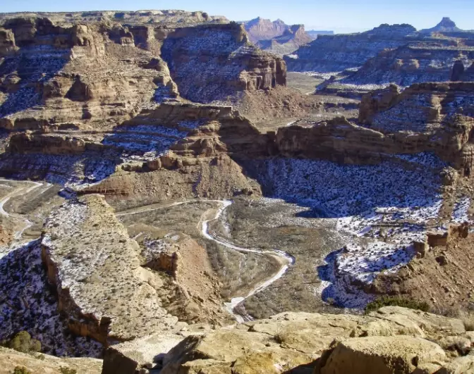 San Rafael Swell off-road trails
