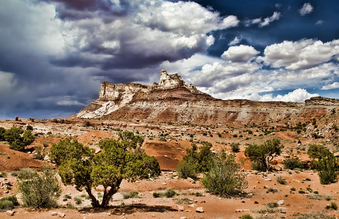 San Rafael Swell camping