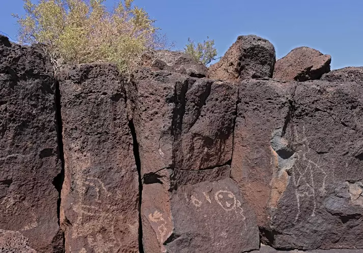 visiting boca negra canyon