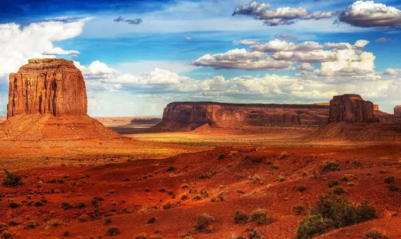 USA desert landscapes