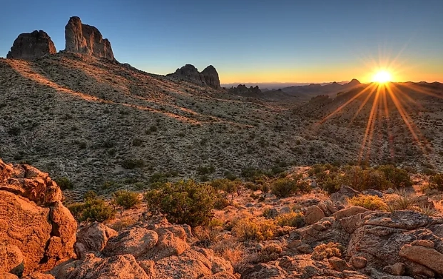USA desert landscapes