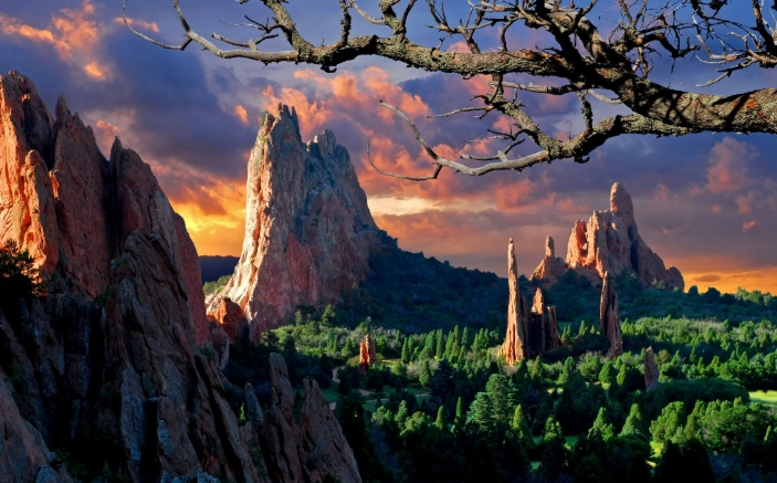 Garden of the Gods Colorado