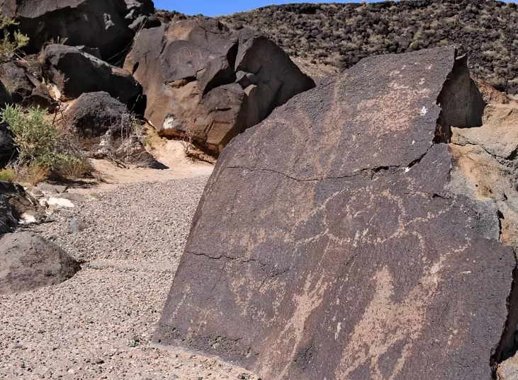 visiting boca negra canyon