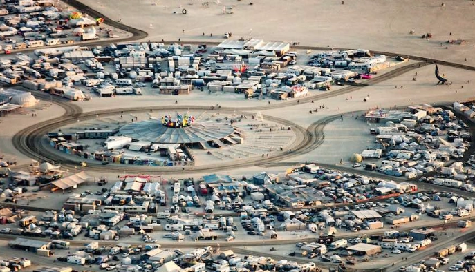 black rock city nevada