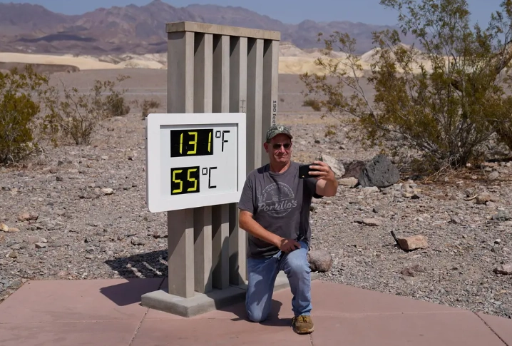 Death Valley weather