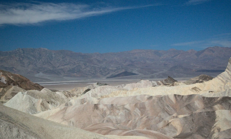 Death Valley weather