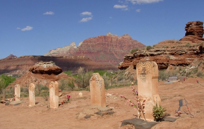Grafton ghost town Utah
