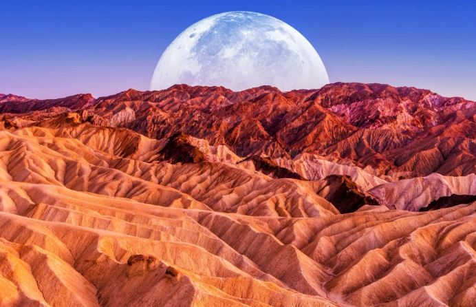 Death Valley summer visit