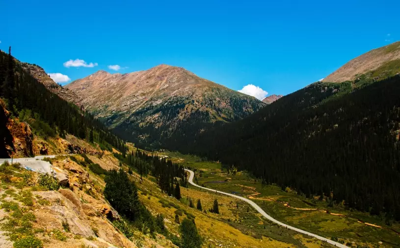 hiking near Independence Pass hiking near Independence Pass