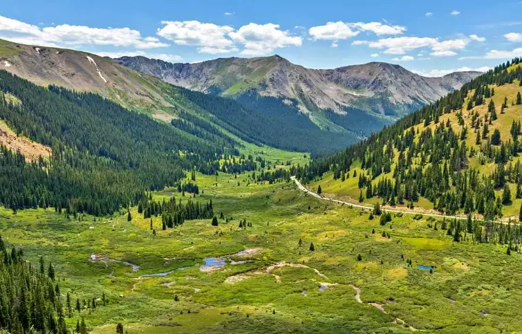 driving Independence Pass driving Independence Pass