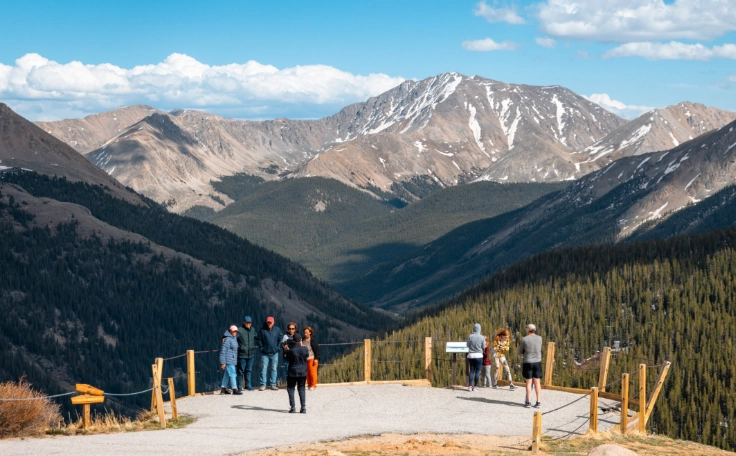 hiking near Independence Pass hiking near Independence Pass