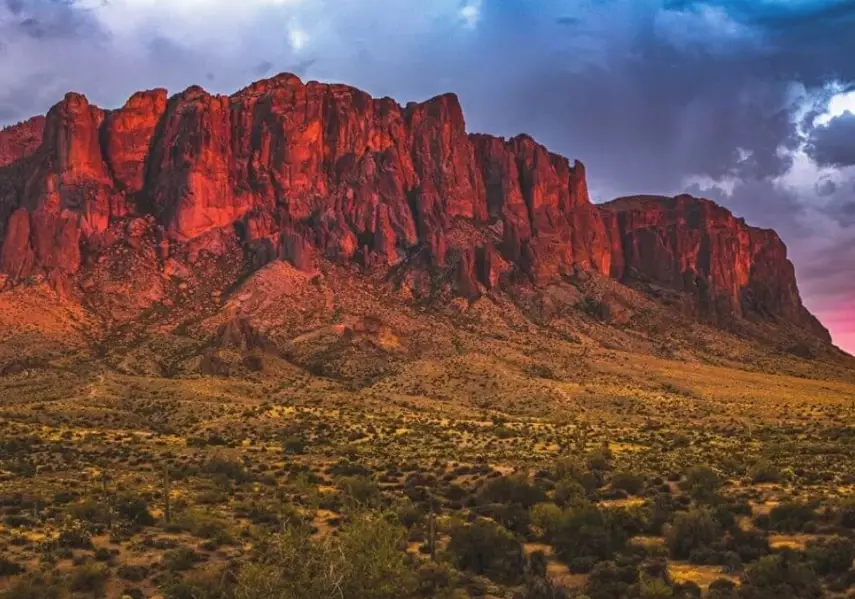 superstition mountains