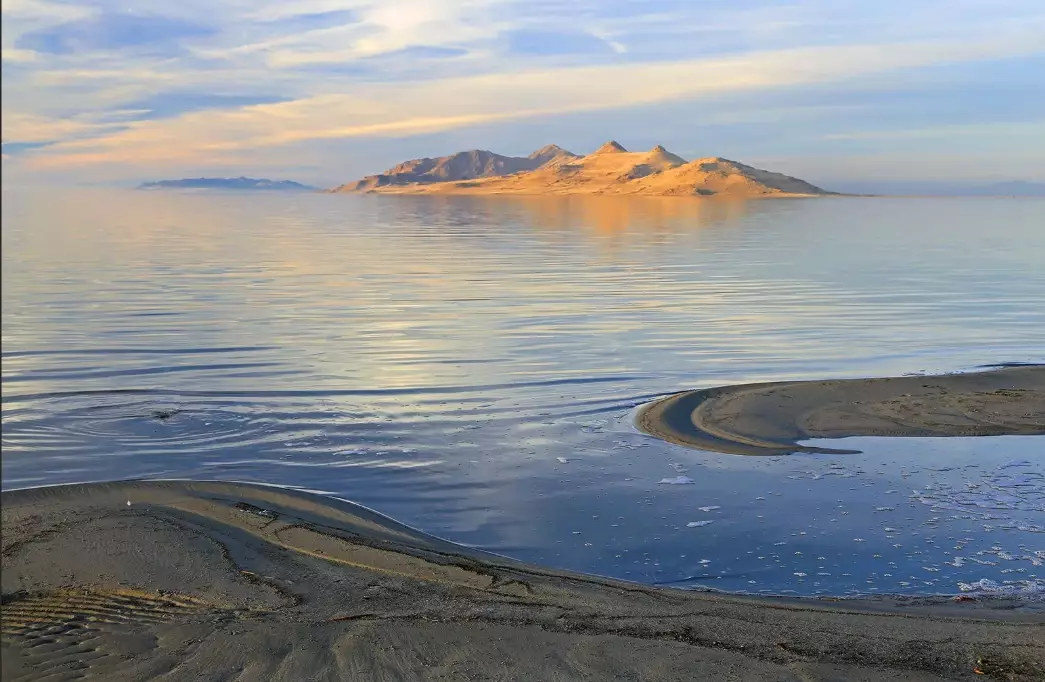 Bonneville Salt Flats Utah