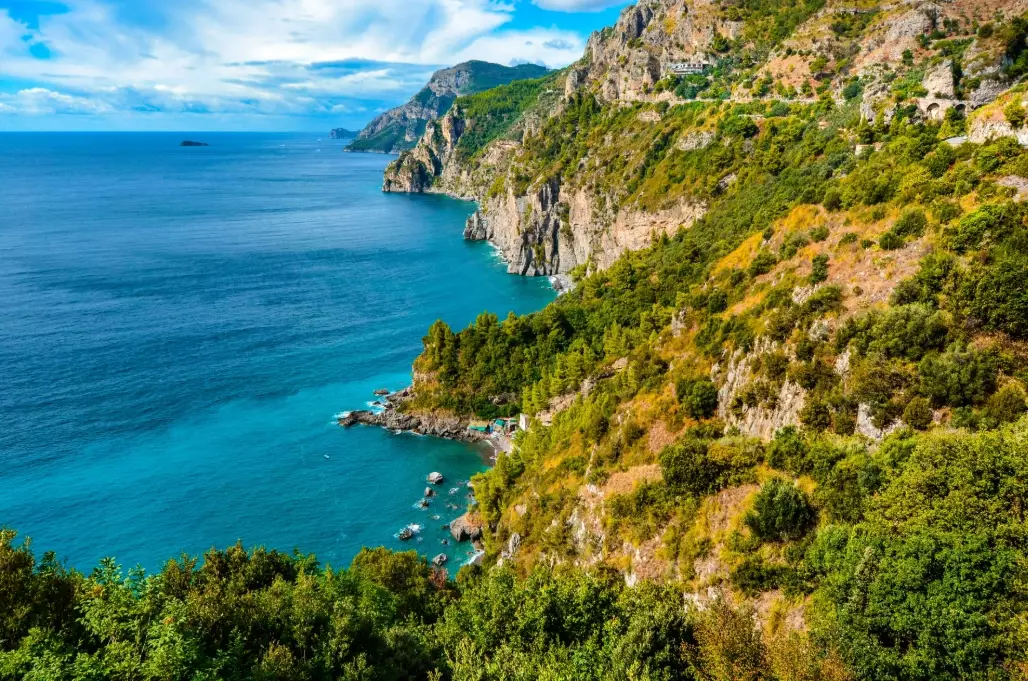 Mediterranean coastal towns