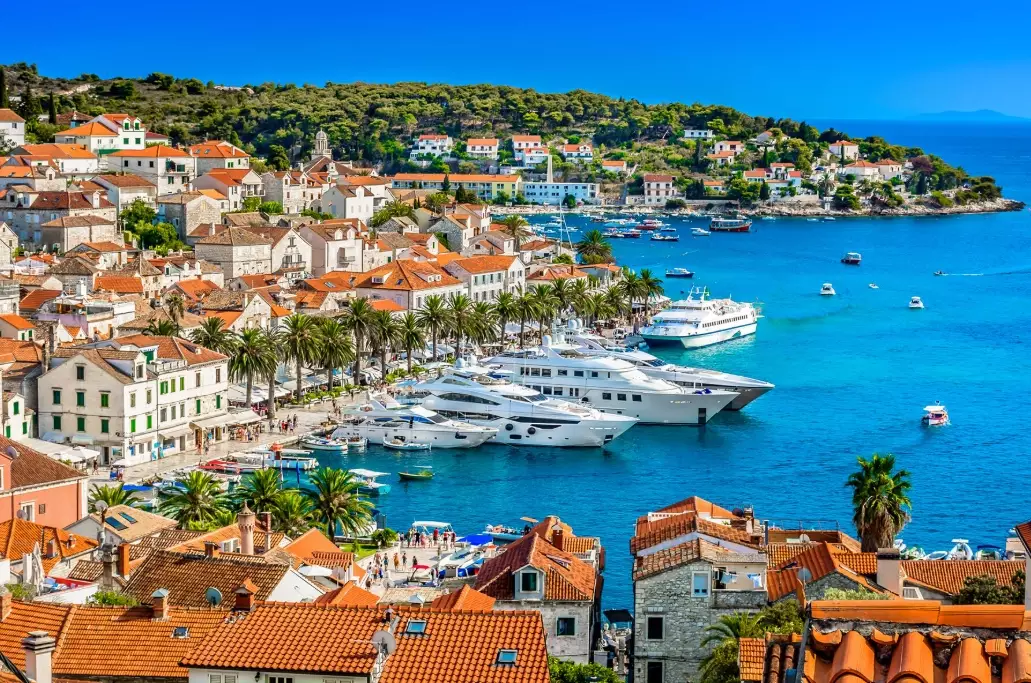 Croatia islands travel