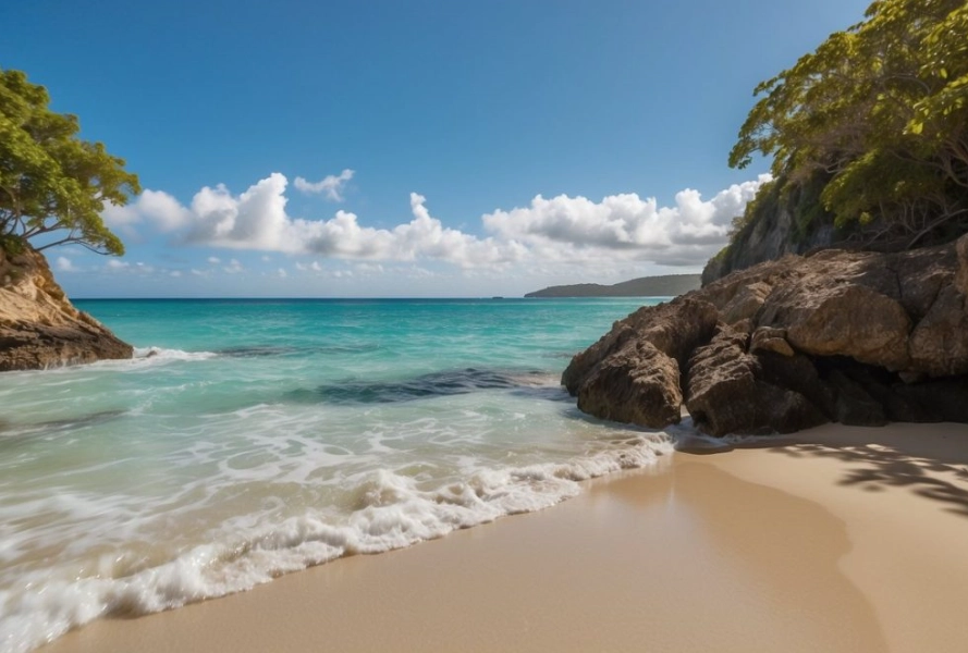 undiscovered beaches