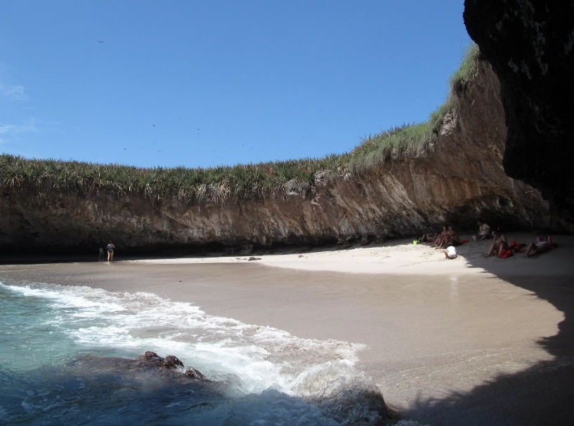 secret beaches near me