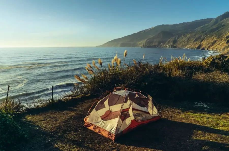 oceanfront camping tips