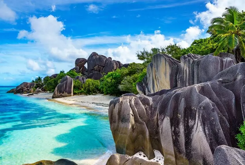 Seychelles itinerary