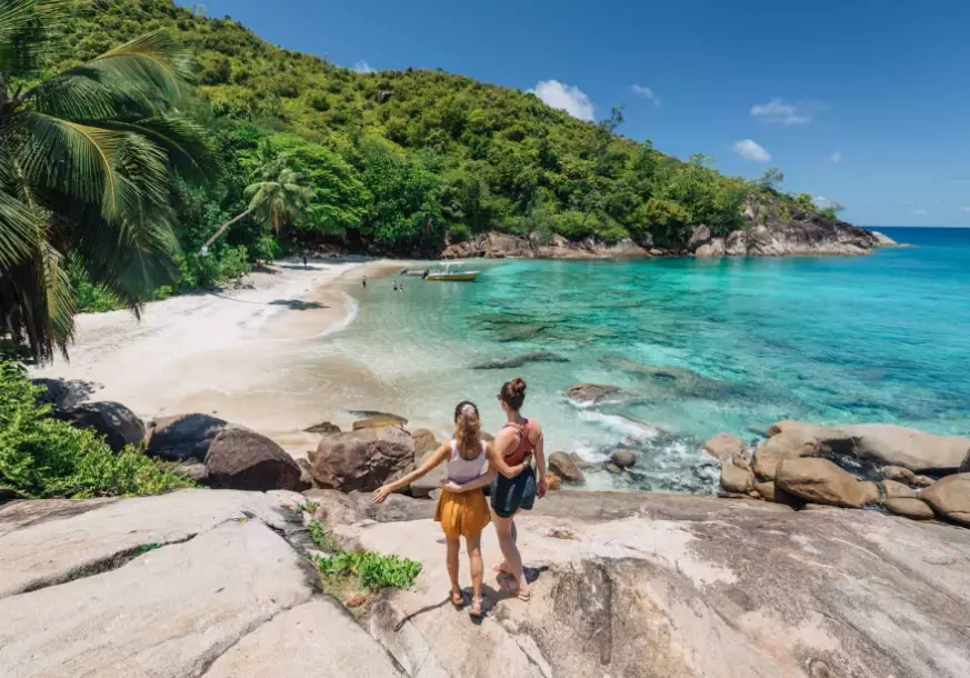Seychelles itinerary