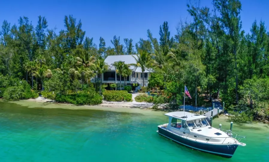 private island vacation