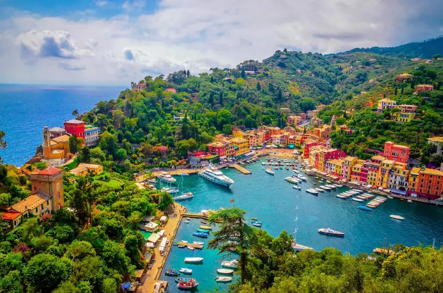 Italian coastal towns