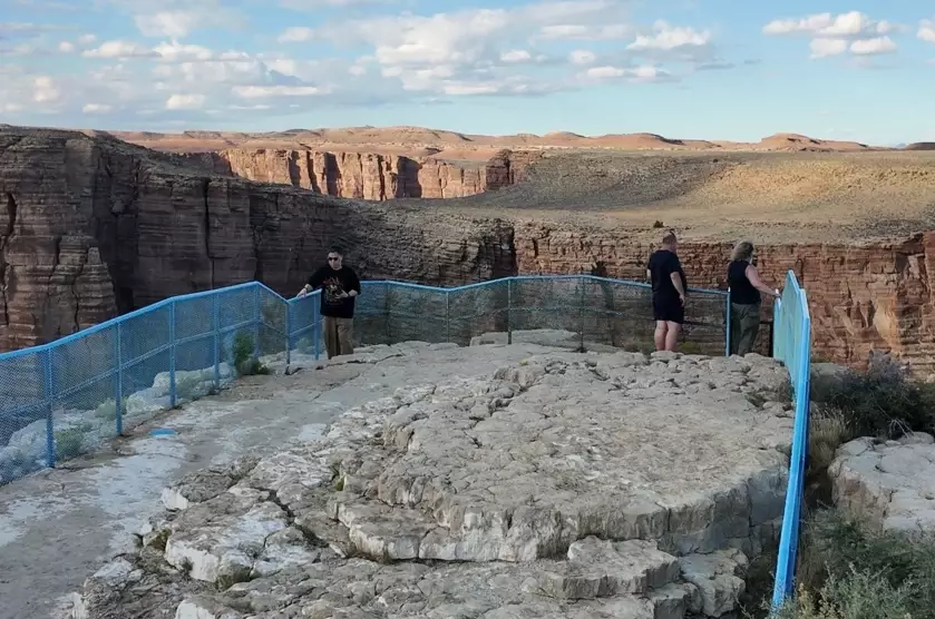 little colorado river gorge overlook