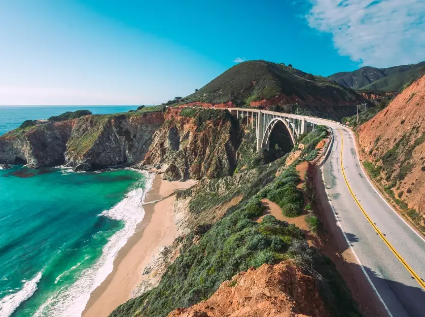 Pacific Coast Highway itinerary