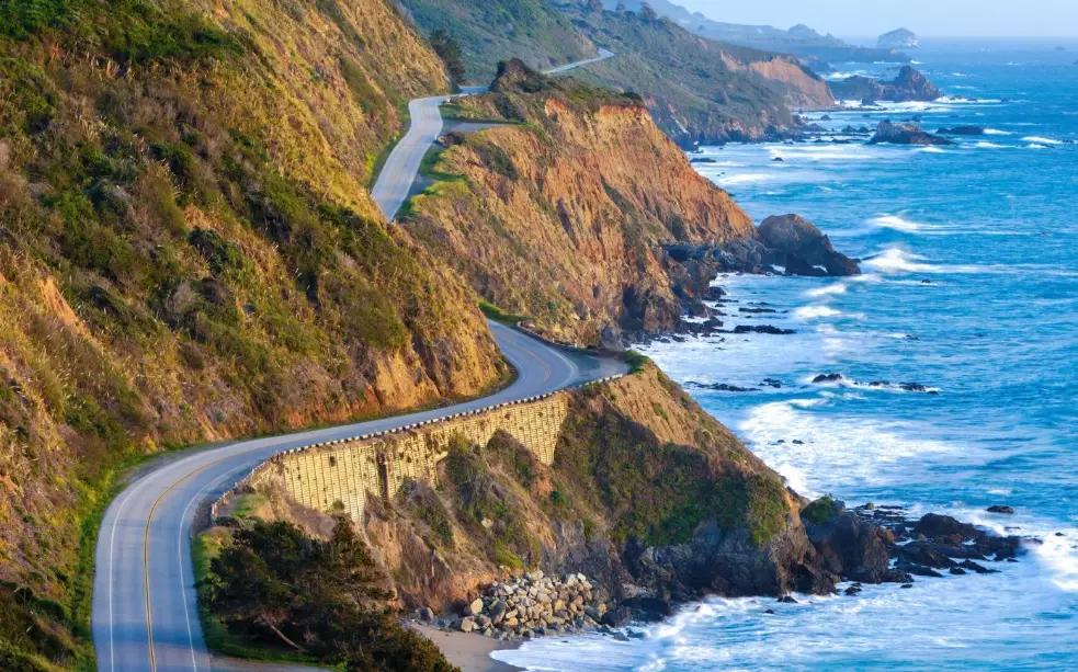 best coastal drives