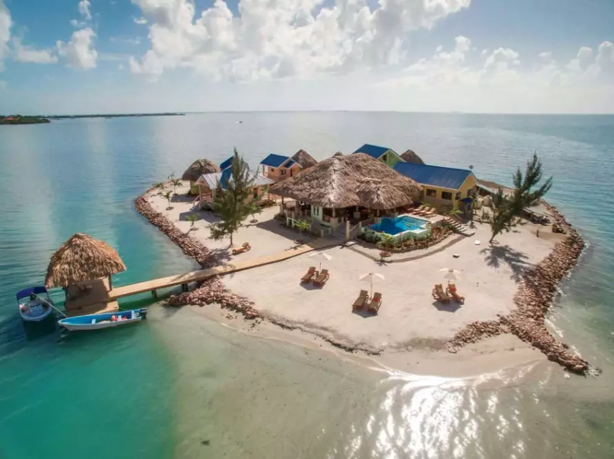 private island vacation