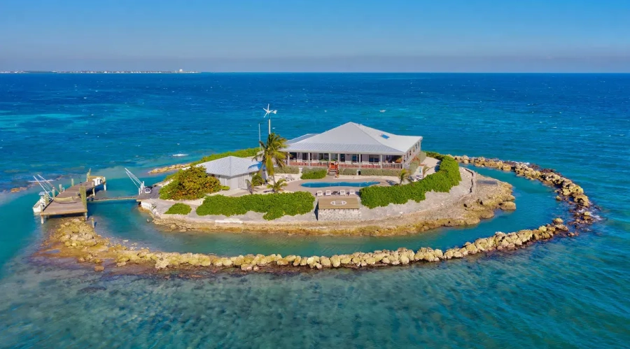 rent a private island