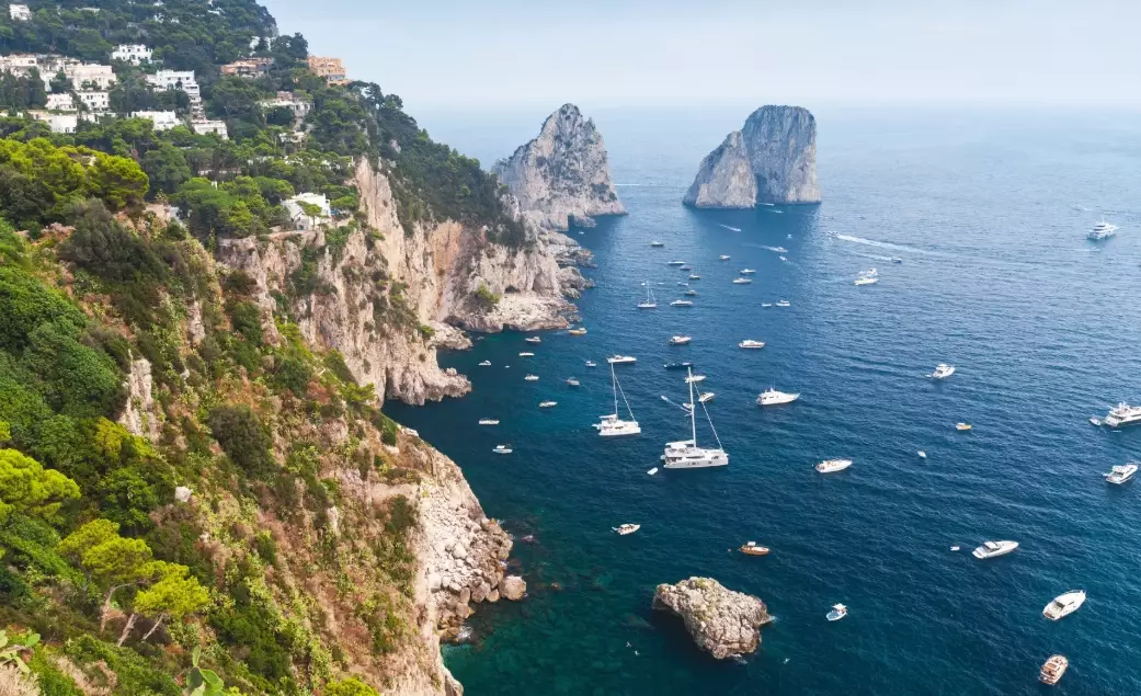 Mediterranean coastal towns