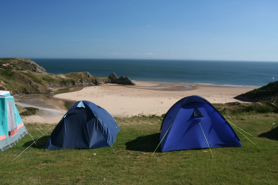 oceanfront camping tips