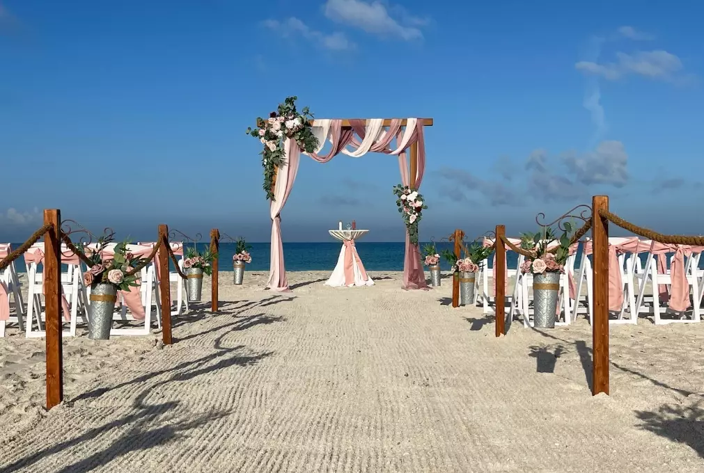 beach wedding packages