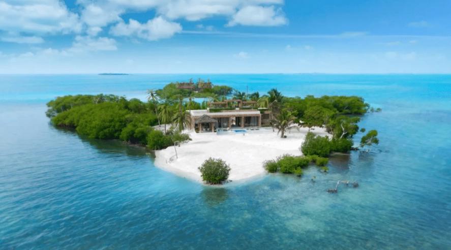 rent a private island