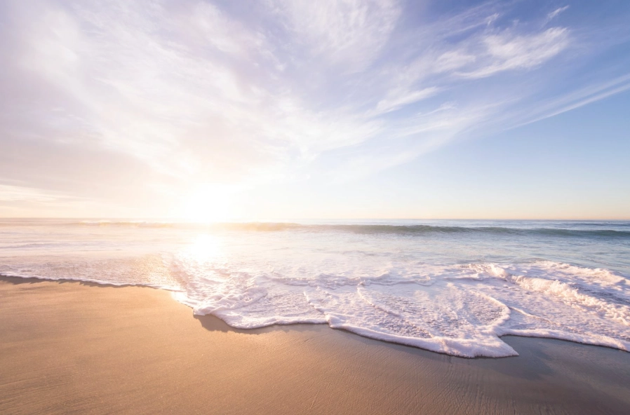 beach photography camera settings