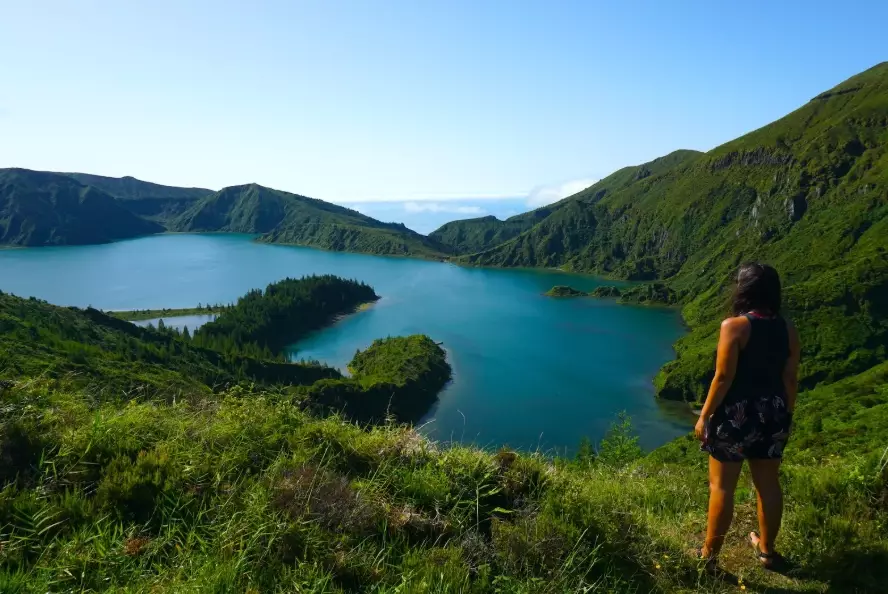 Azores itinerary