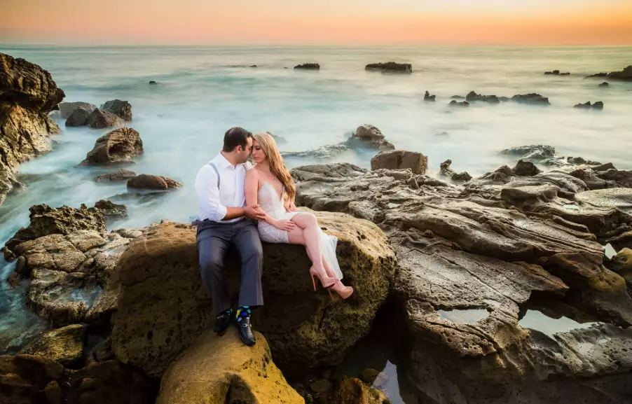 how to take beach photos