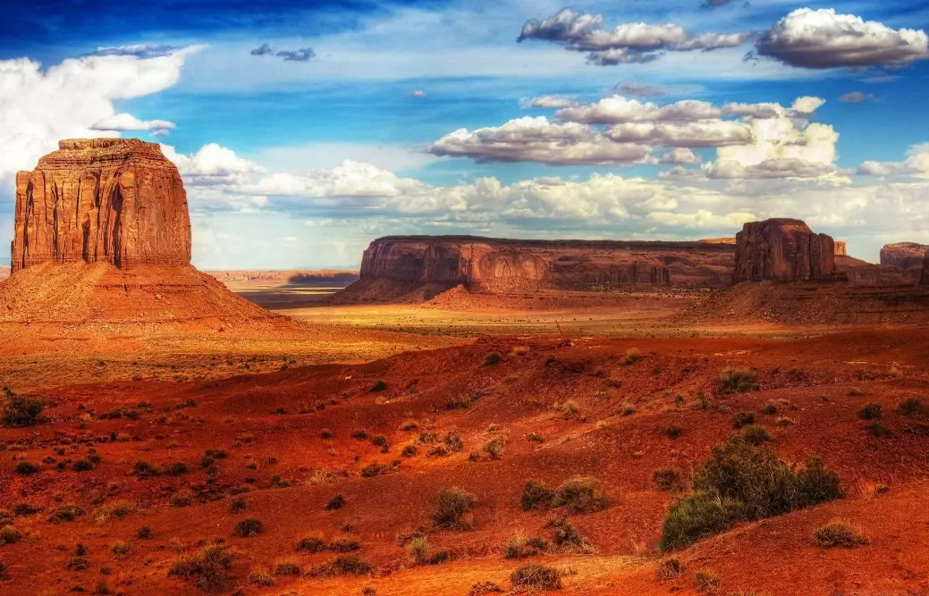 Southwest desert states