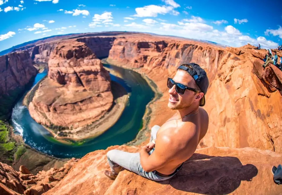 Horseshoe Bend entrance fee