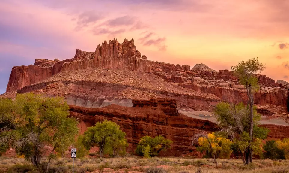 Desert southwest states travel guide