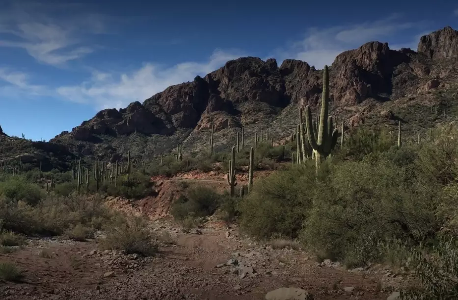 White Canyon camping