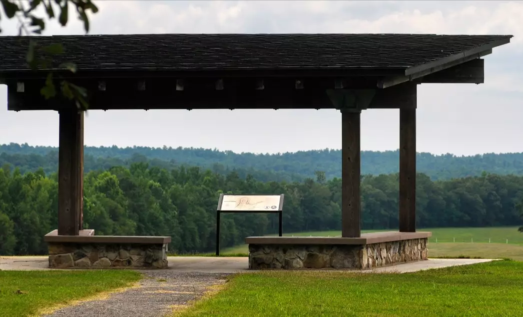 Alabama hiking trails