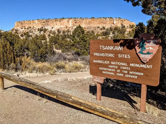 Bandelier National Monument Tsankawi