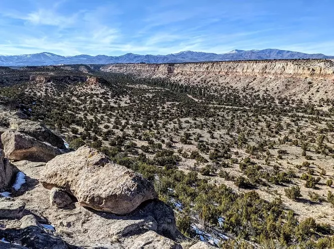 Bandelier National Monument Tsankawi