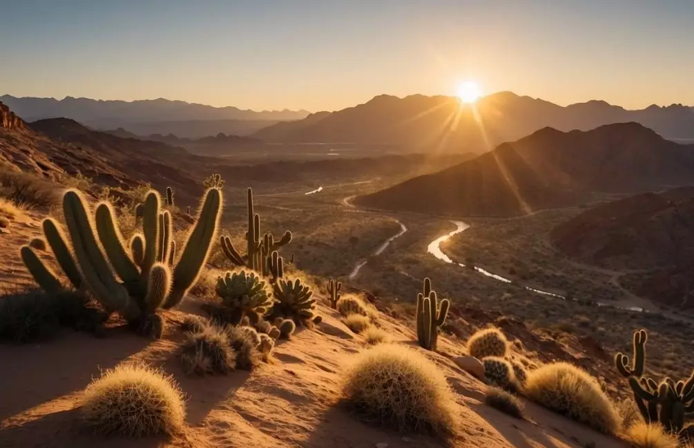 Desert southwest facts