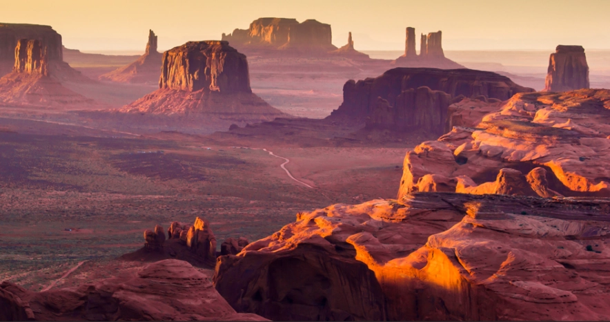 Southwest desert location