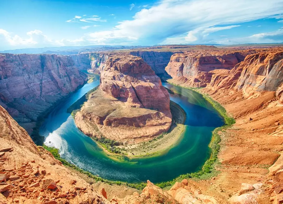 Alabama hiking trails